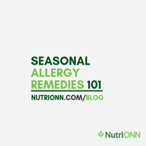 Seasonal Allergy Remedies 101