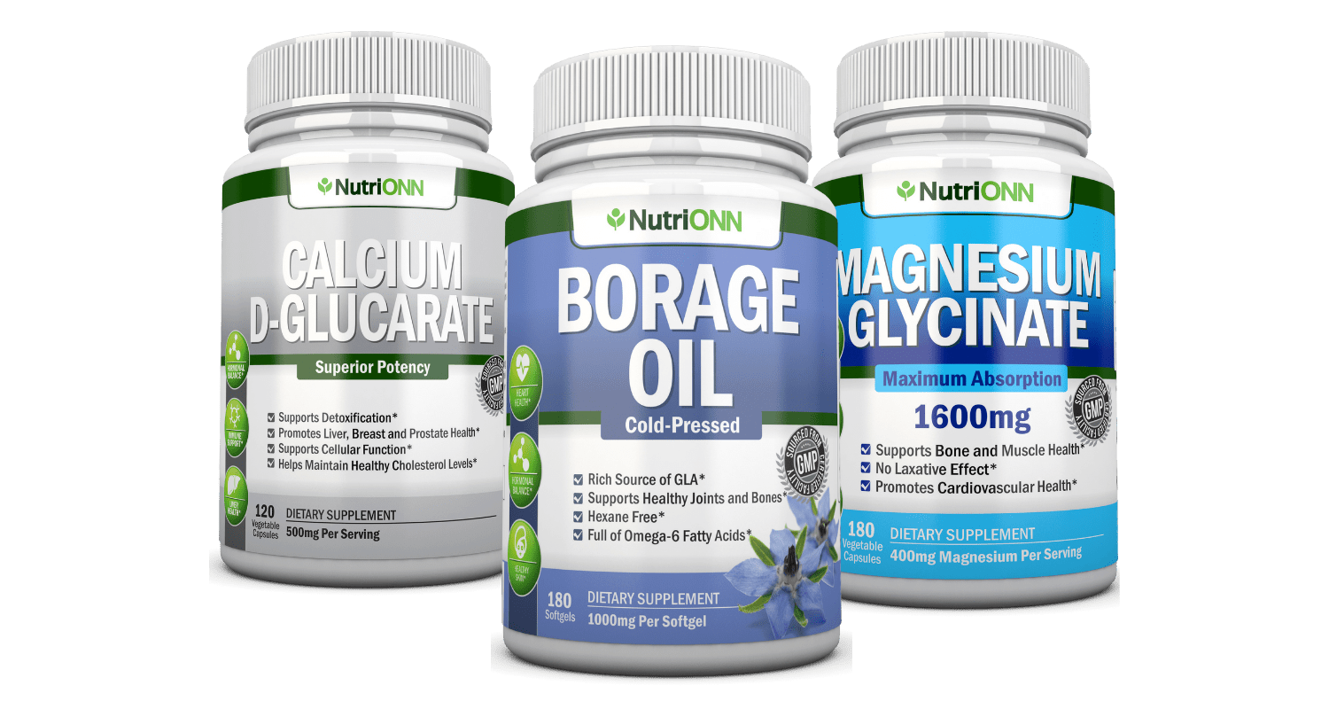 Hormonal Balance Bundle Nutrionn Supplements