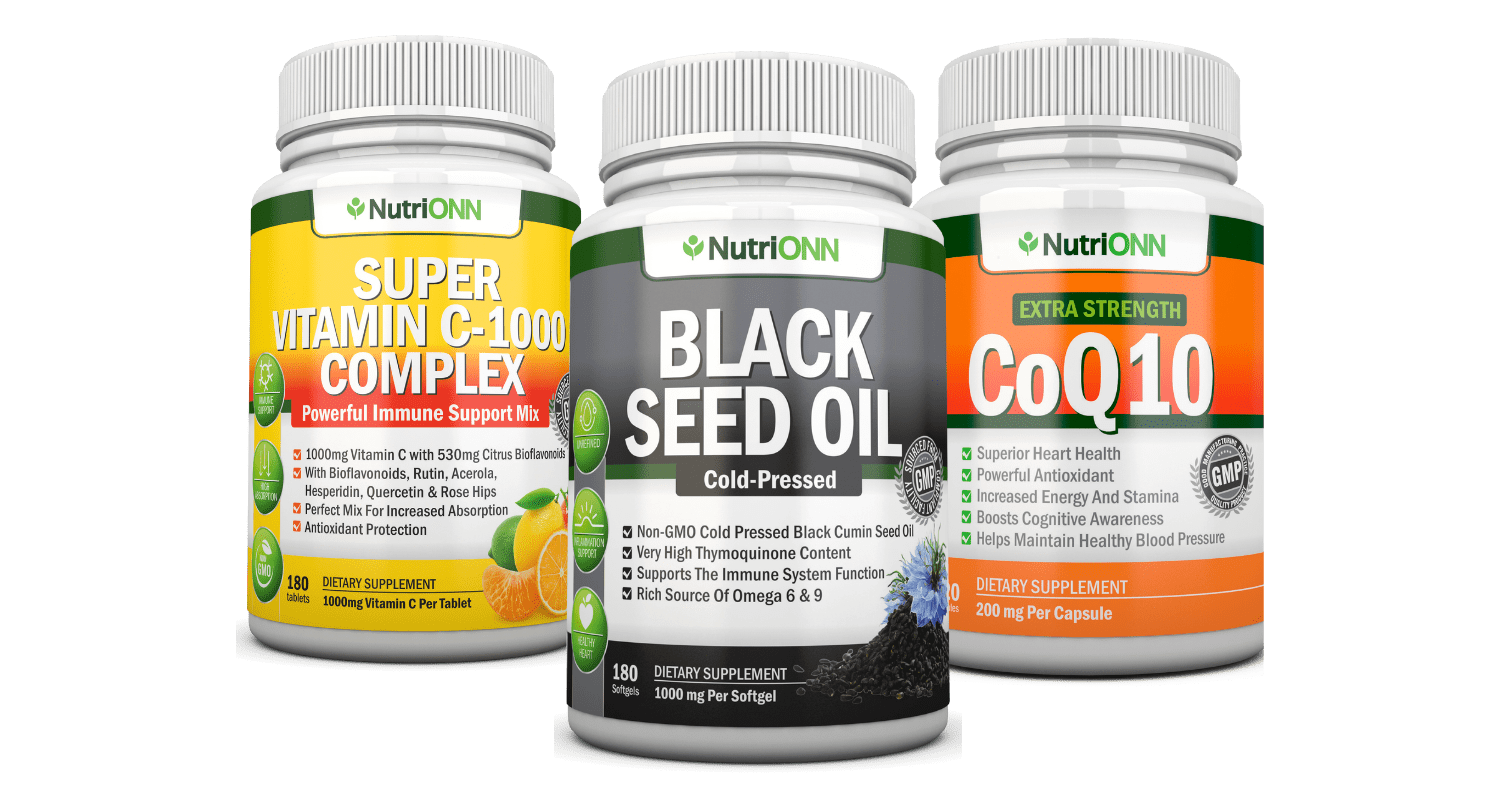 Immunity Bundle - NutriONN Supplements