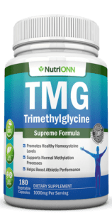 TMG Trimethylglycine Front