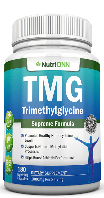 Trimethylglycine TMG - NutriONN Supplements